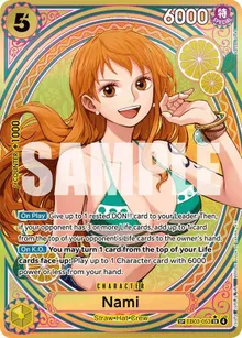 Nami SP - Extra Booster: One Piece Heroines Edition