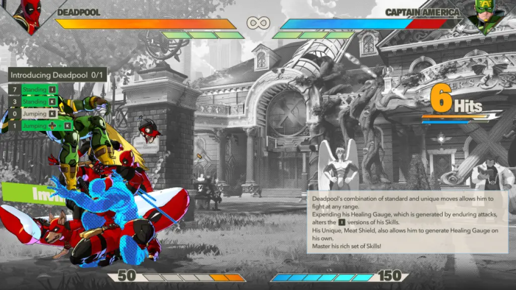 Captain America in Tokon