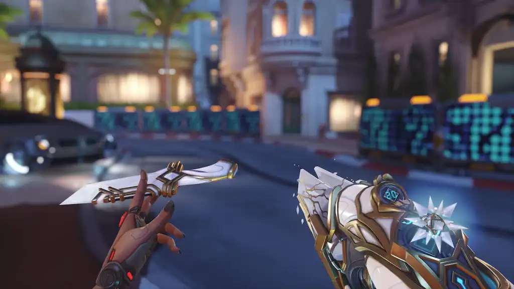 Sojourn Overwatch season 4 Mythic weapon skin