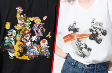 Uniqlo’s Sweet Mario Kart World T-Shirts Are Now Available