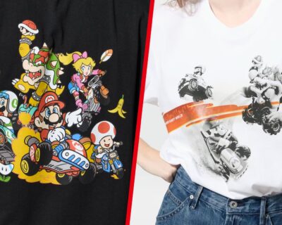 Uniqlo’s Sweet Mario Kart World T-Shirts Are Now Available