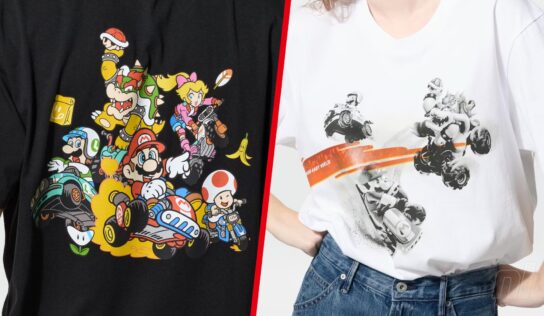 Uniqlo’s Sweet Mario Kart World T-Shirts Are Now Available