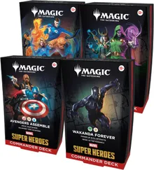 Marvel Super Heroes - Commander Deck Bundle