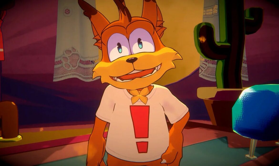 Bubsy 4D ‘Black Hole’ Free Update Adds 15 Levels, New Outfits, And More
