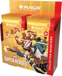 Magic: The Gathering | Marvel Super Heroes Collector Booster Box 