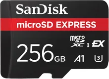 SANDISK 256GB microSD Express Card