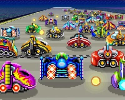 F-Zero 99 Receives Ver. 1.7.2 Update, But The Patch Notes Keep Its Changes A Mystery