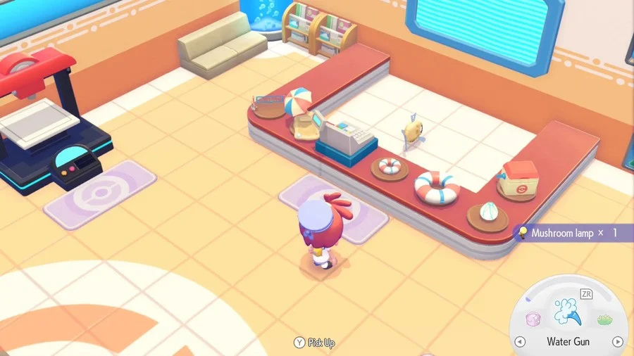 Pokémon Pokopia Fetching Scales for Feebas Event