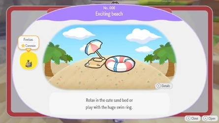 Pokémon Pokopia Fetching Scales for Feebas Event