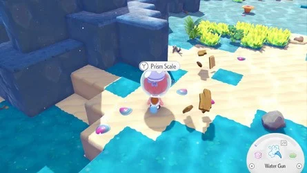 Pokémon Pokopia Fetching Scales for Feebas Event