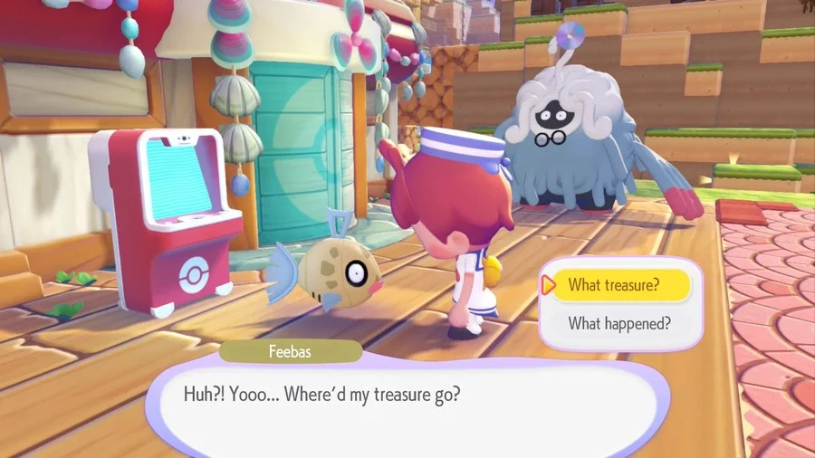 Pokémon Pokopia Fetching Scales for Feebas Event