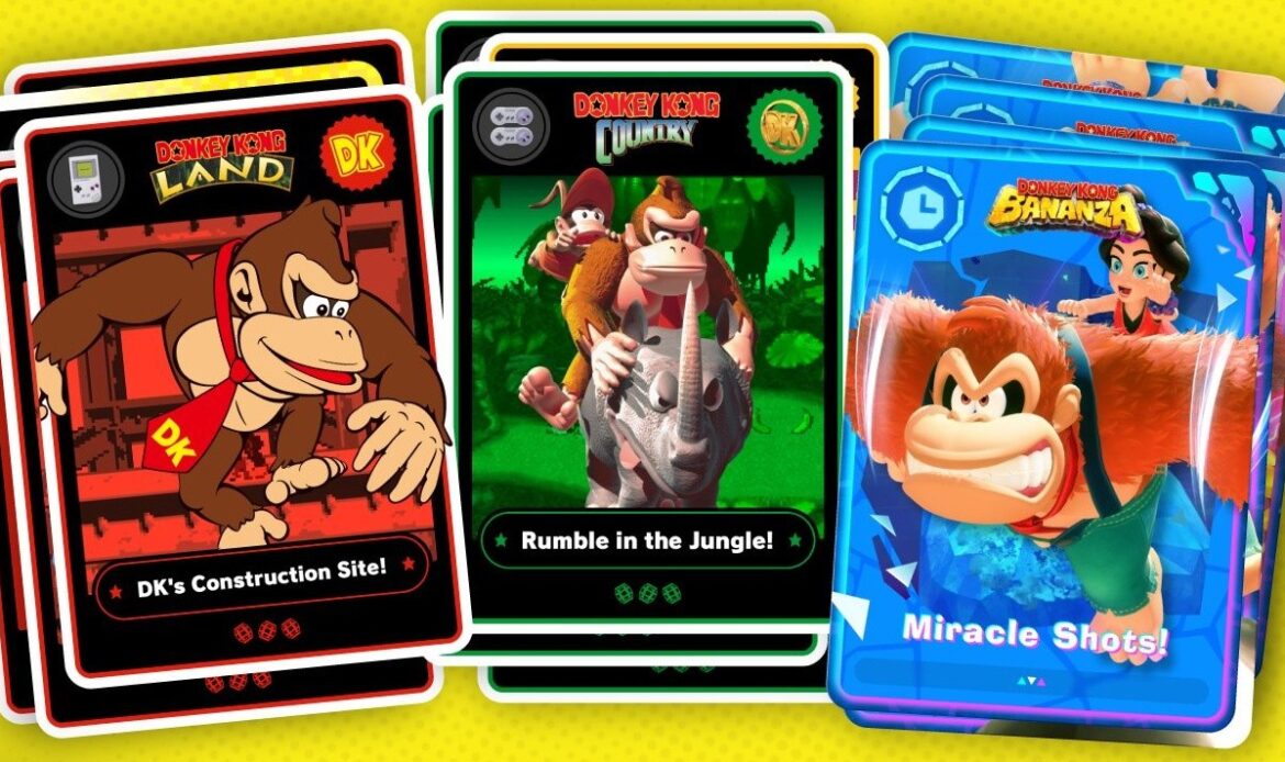 Switch Online’s DK Challenge Now Offering Physical 39-Card Set Reward