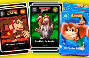 Switch Online’s DK Challenge Now Offering Physical 39-Card Set Reward