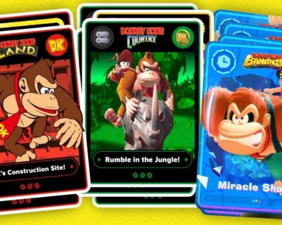 Switch Online’s DK Challenge Now Offering Physical 39-Card Set Reward