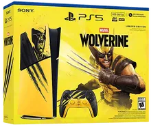 PlayStation 5 Digital Edition – Marvel’s Wolverine Battle Yellow Limited Edition Bundle