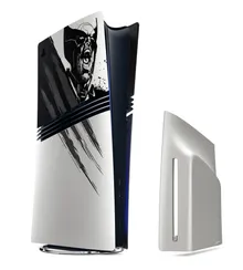 PlayStation 5 Pro Console Covers – Marvel’s Wolverine Adamantium Limited Edition