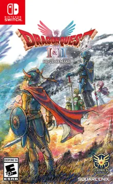 Dragon Quest I & II HD-2D Remake - Switch