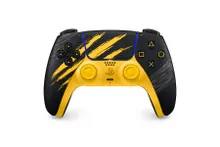 DualSense Wireless Controller – Marvel’s Wolverine Battle Yellow Limited Edition