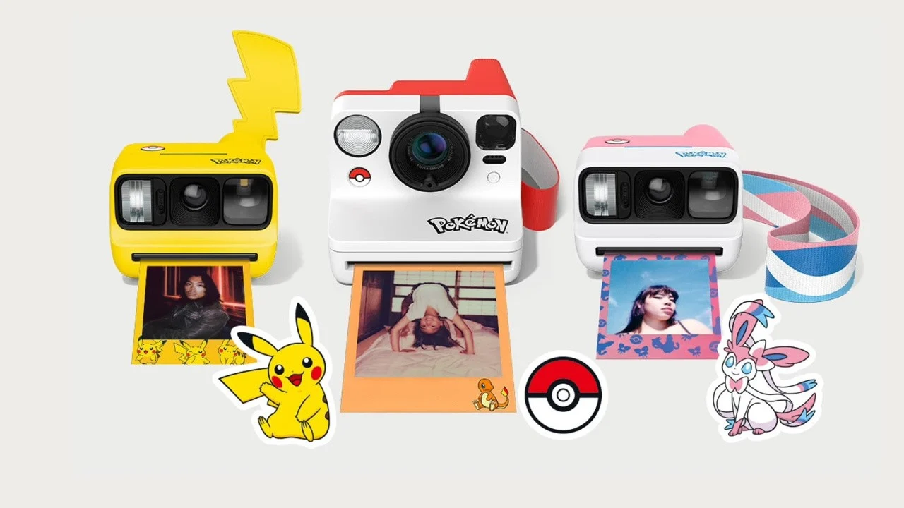 Polaroid’s Latest Collab Has Us Itching For A Pokémon Snap Replay