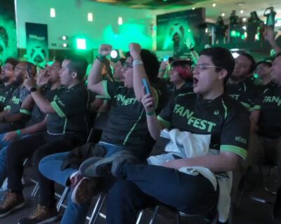 Want To Go To England’s Xbox Event This September? The Sweepstakes Are Now Live