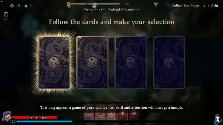 Hand of Fate: Hordes - a game of chance, pick a card Hand of Fate: Hordes - a game of chance, pick a card