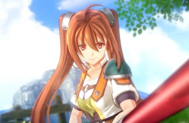 Trails In The Sky 2nd Chapter Switch Demo And Opening Movie Released