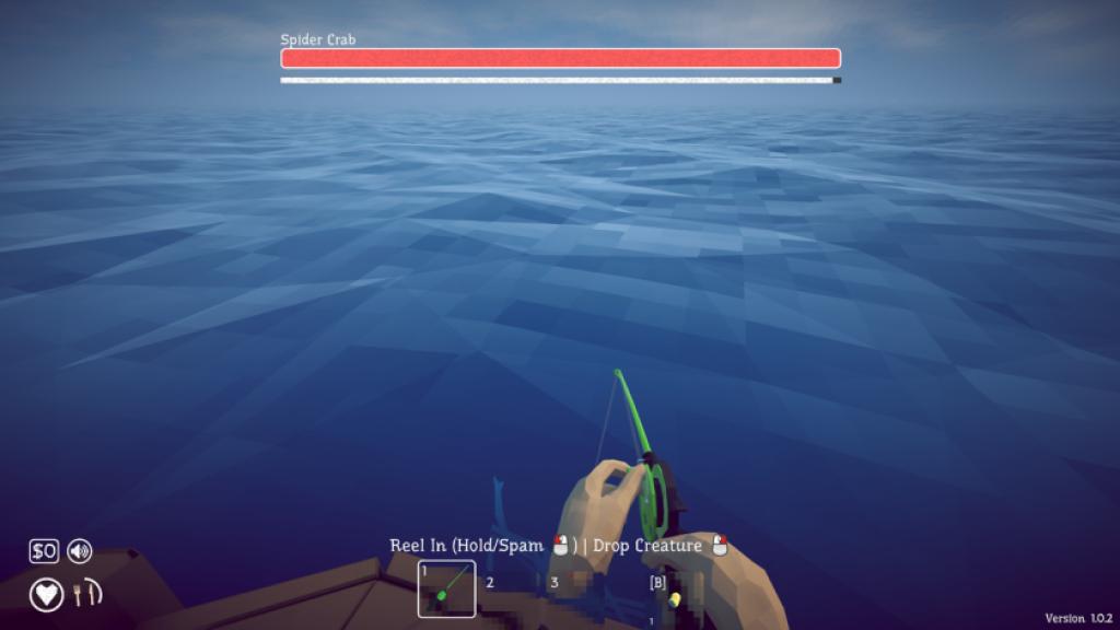 Hunting the Spider Crab in How to Fish