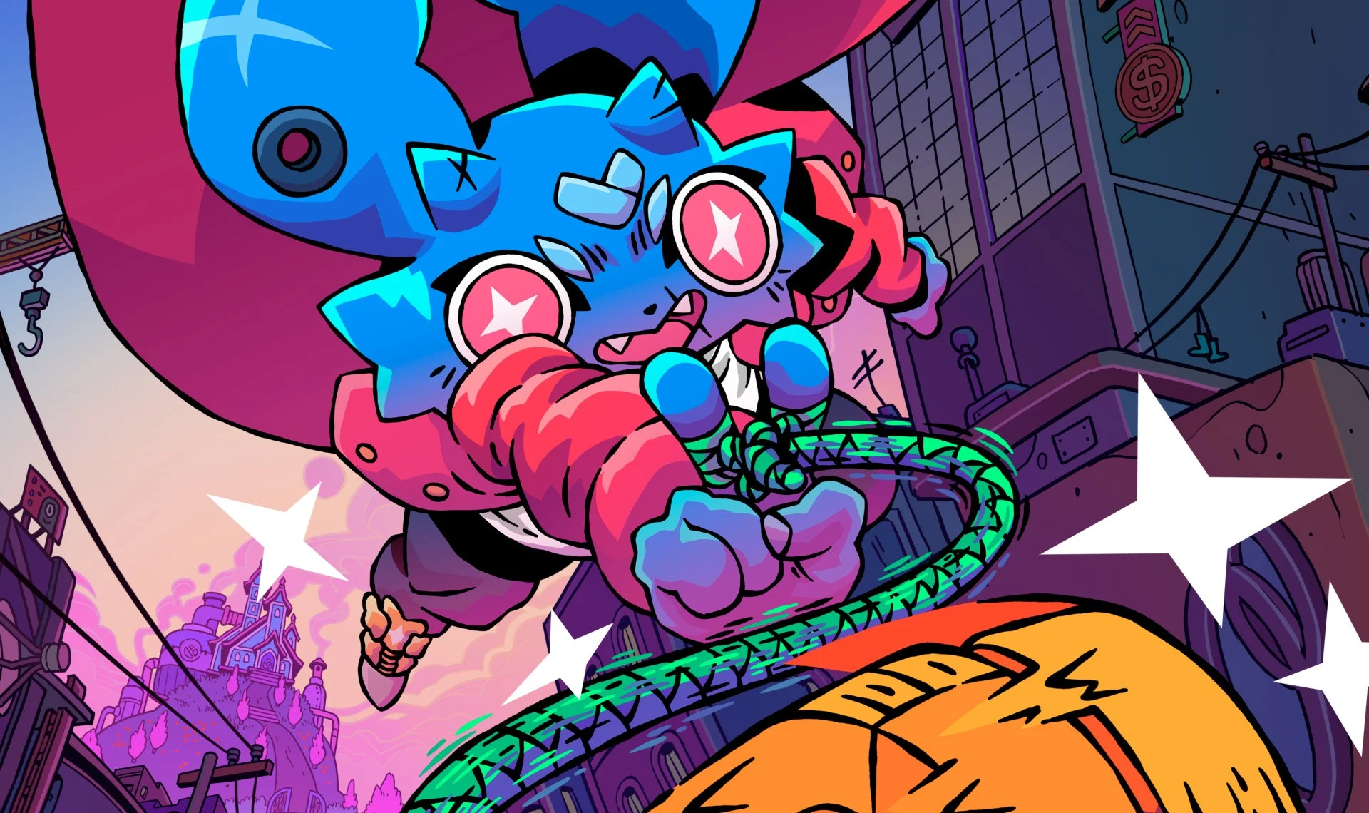Pipistrello And The Cursed Yoyo Shadow-Drops On Switch 2, Boasts 120fps Gameplay