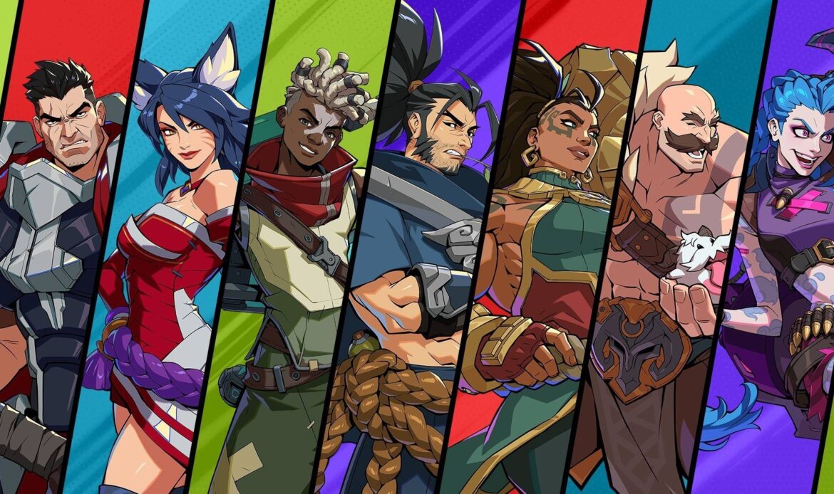PS5 Fighting Game 2XKO Throws in the Towel, Just Can’t Get Enough Players