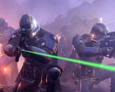 Sony’s Live Service Strategy May Have Failed, But Helldivers 2 Has Been a Monstrous Hit