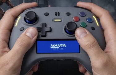 Genki’s New Controller Is Chunky, Boasts Haptic Feedback, And Its Own Screen