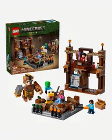 LEGO Minecraft Woodland Mansion Fighting Ring