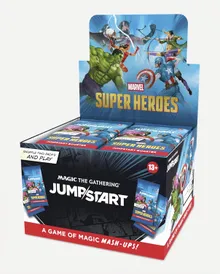Magic: The Gathering | Marvel Super Heroes Jumpstart Booster Box