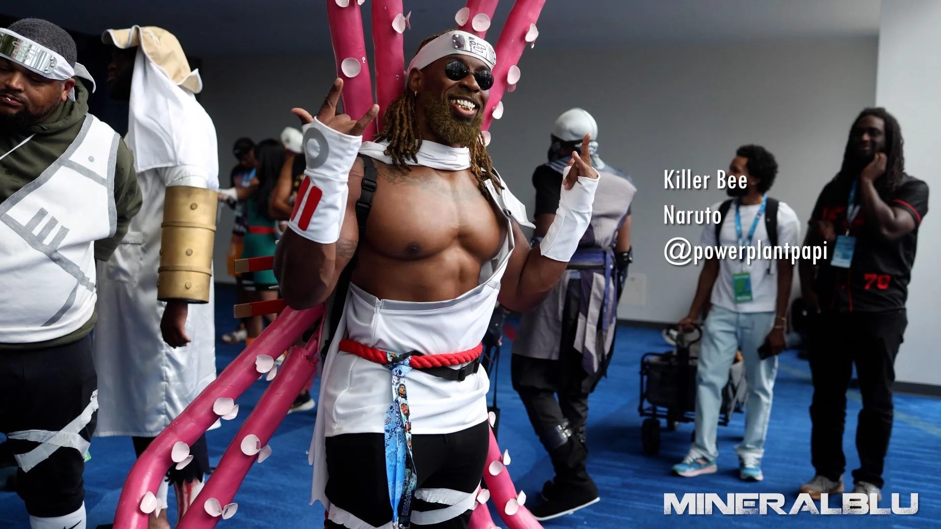 Killer Bee Naruto