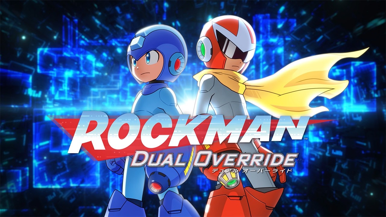 『ロックマン: デュアル オーバーライド』 1st トレーラー - YouTube