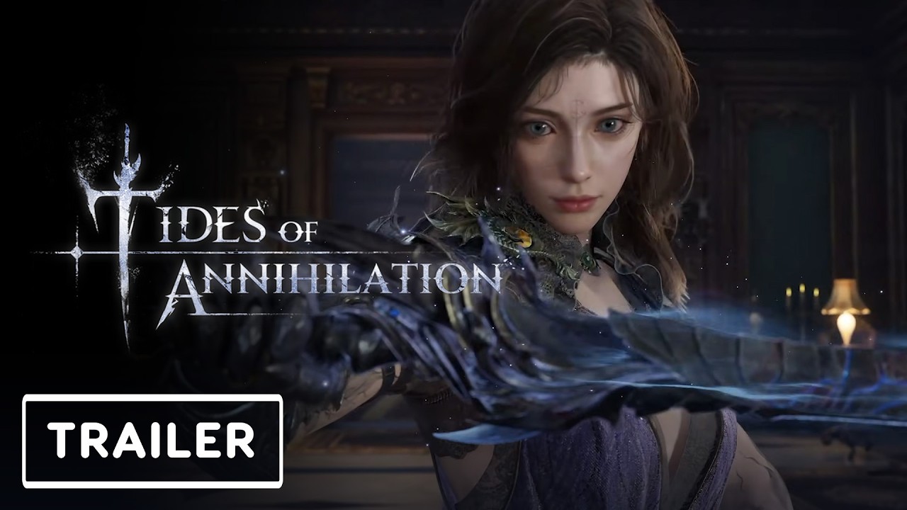Tides of Annihilation - Official 'Beneath the Veil' Story Trailer | gamescom 2026 - YouTube