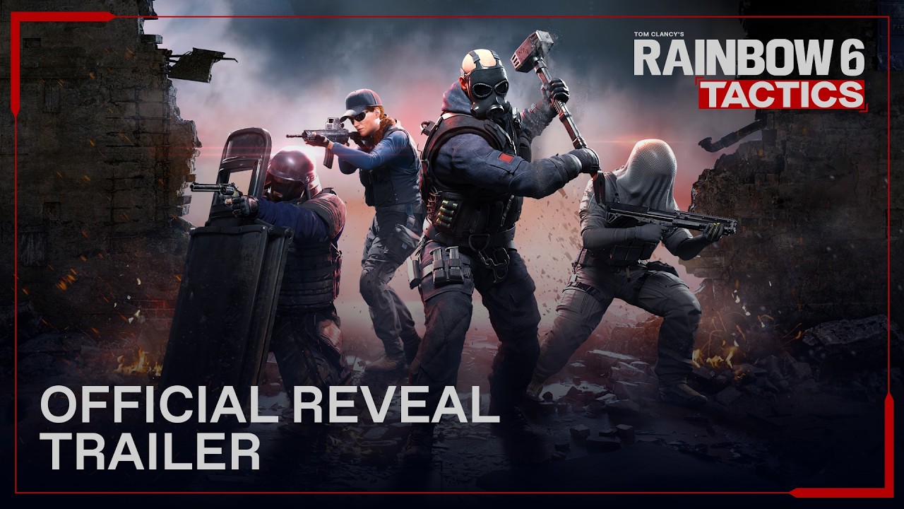 Rainbow Six Tactics: Reveal Trailer - YouTube
