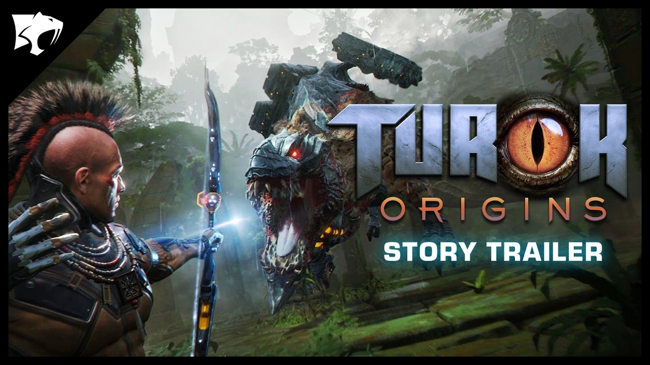 Turok: Origins - Story Trailer - YouTube