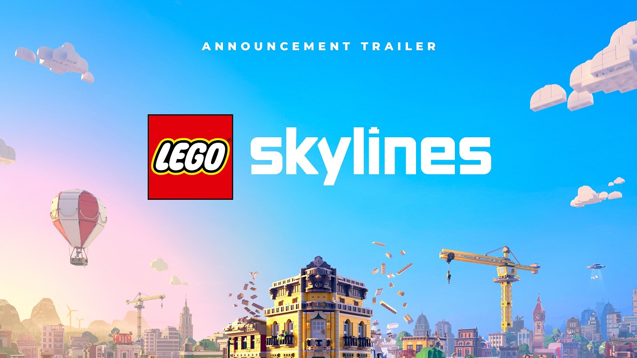 LEGO Skylines Announcement Trailer - YouTube