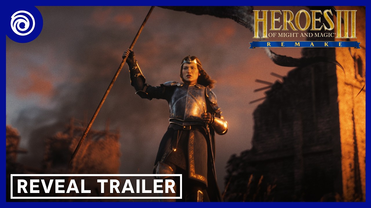 Heroes of Might and Magic III Remake - Reveal Trailer - YouTube