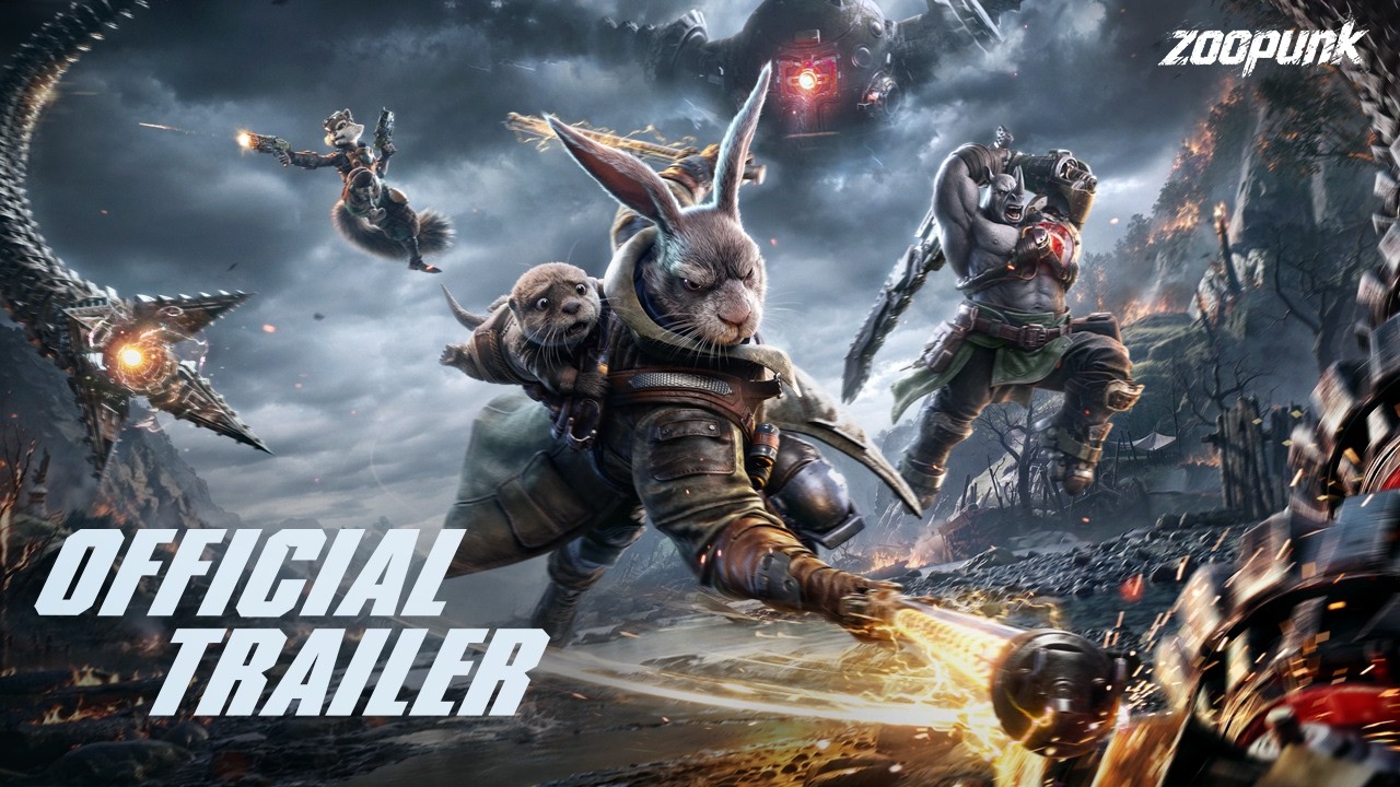Zoopunk | Official Trailer | gamescom ONL 2026 - YouTube
