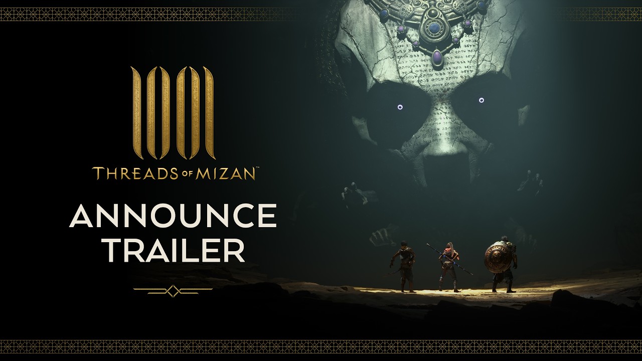 1001 Threads of Mizan - Announce Trailer - YouTube