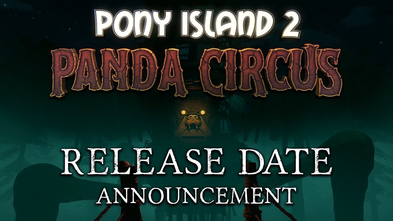 Pony Island 2: Panda Circus - Release Date Trailer - YouTube