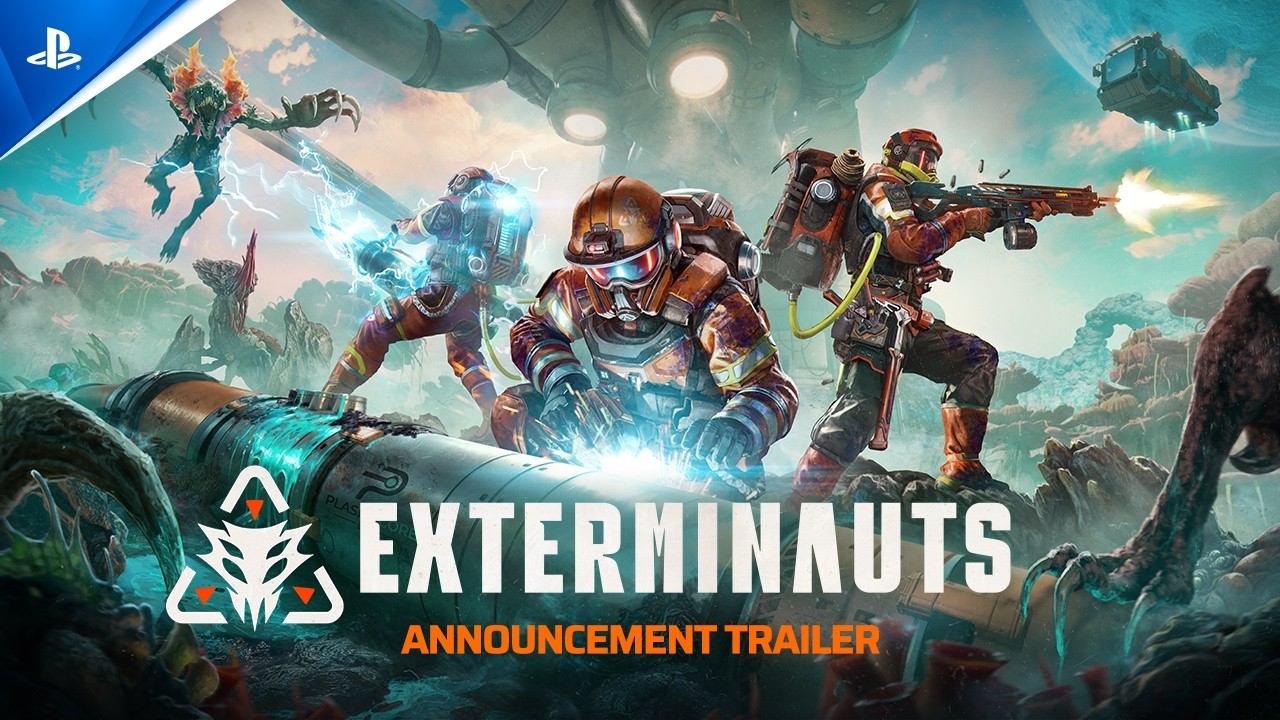 Exterminauts - Announcement Trailer | PS5 Games - YouTube