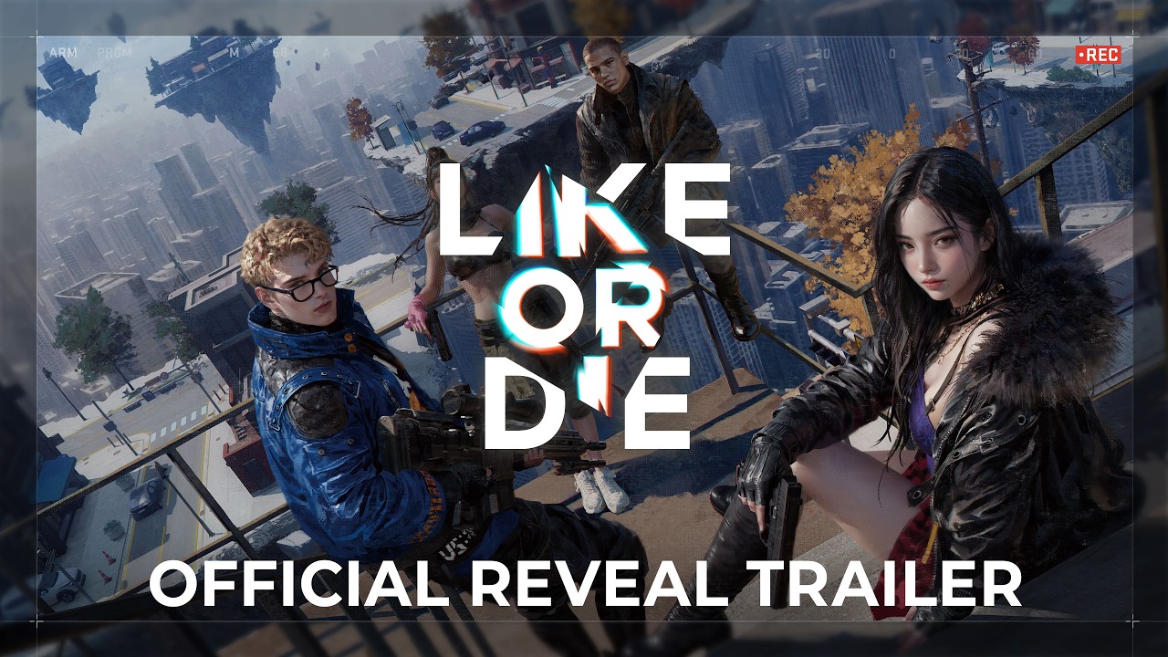 [Like or Die] Official Reveal Trailer - YouTube