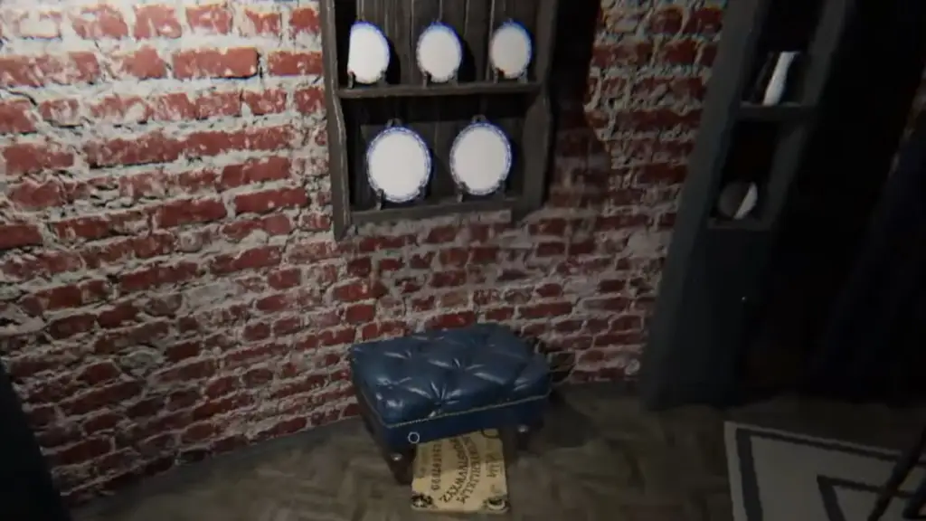 Ouija Board location on point hope restricted in phasmophobia