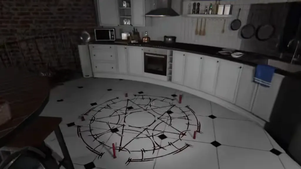Summoning circle location point hope restricted phasmophobia