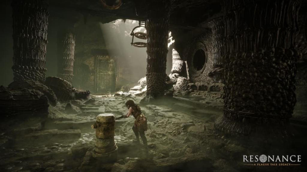 Mysterious location in Resonance: A Plague Tale Legacy.