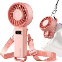 DiveBlues Portable Turbo Fan (Pink)