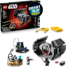 LEGO Star Wars SMART Play: Darth Vader’s TIE Fighter Interactive Building Toy